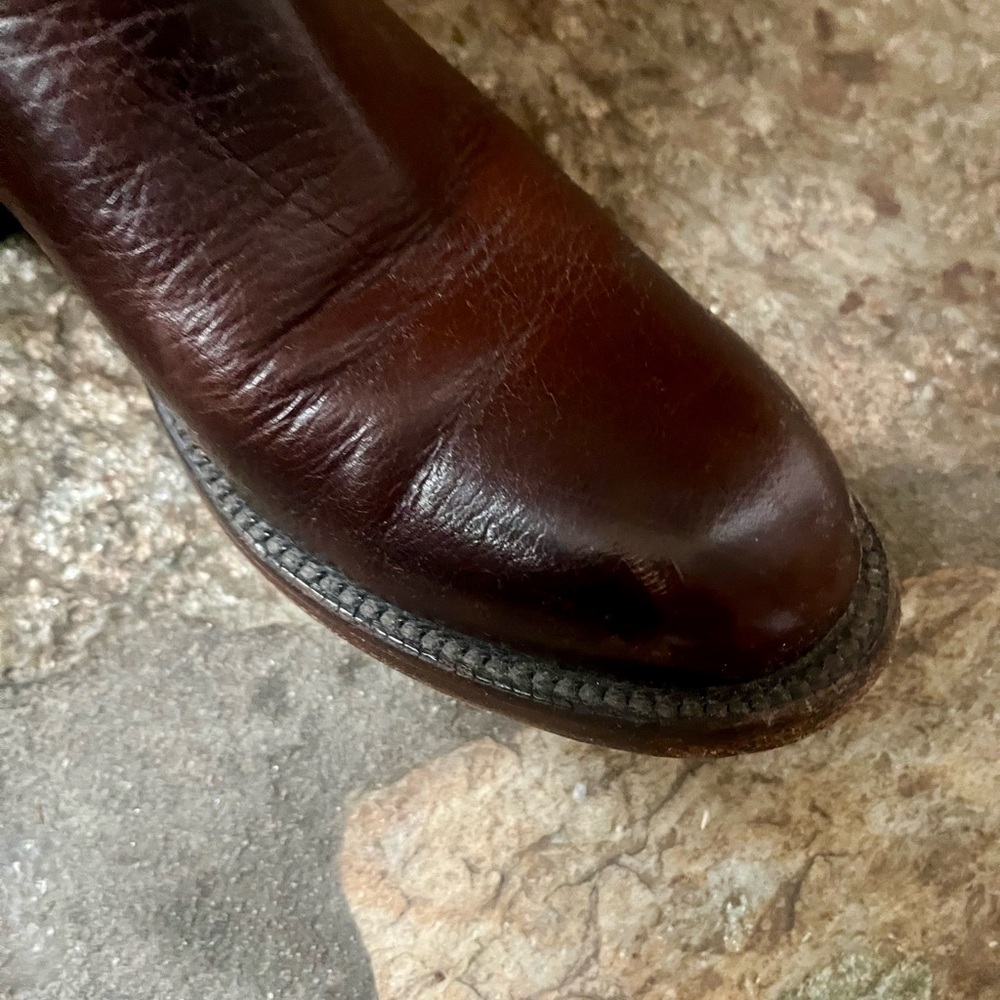 Beautiful Lucchese GA9700 roper style boots. Size 7.5 - Picture 8 of 8